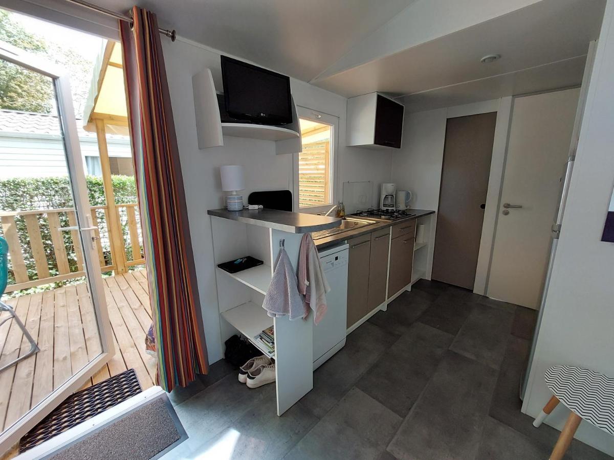 Mobil Home Climatise Carnac Εξωτερικό φωτογραφία